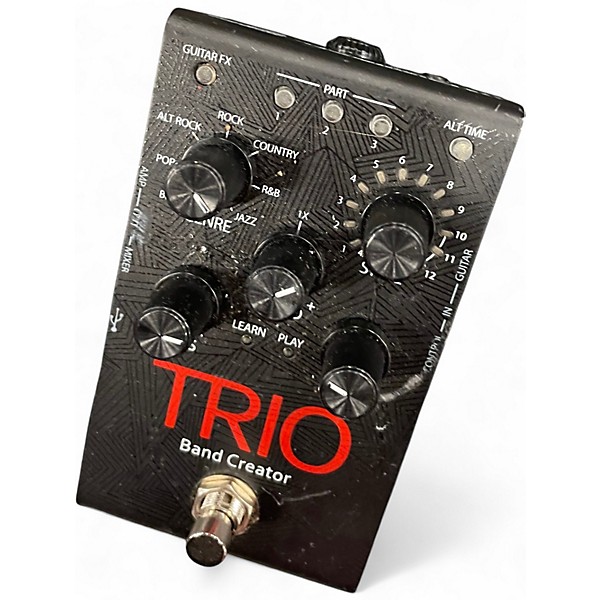 Used DigiTech Trio Band Creator Pedal | Guitar Center