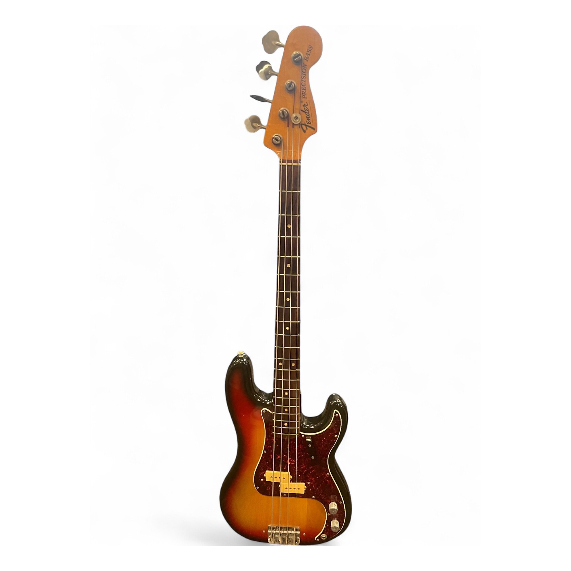 Fender Precision Bass 1974年製 ビンテージ Vintage 1974 Fender PRECISION BASS 3 Tone Sunburst Electric