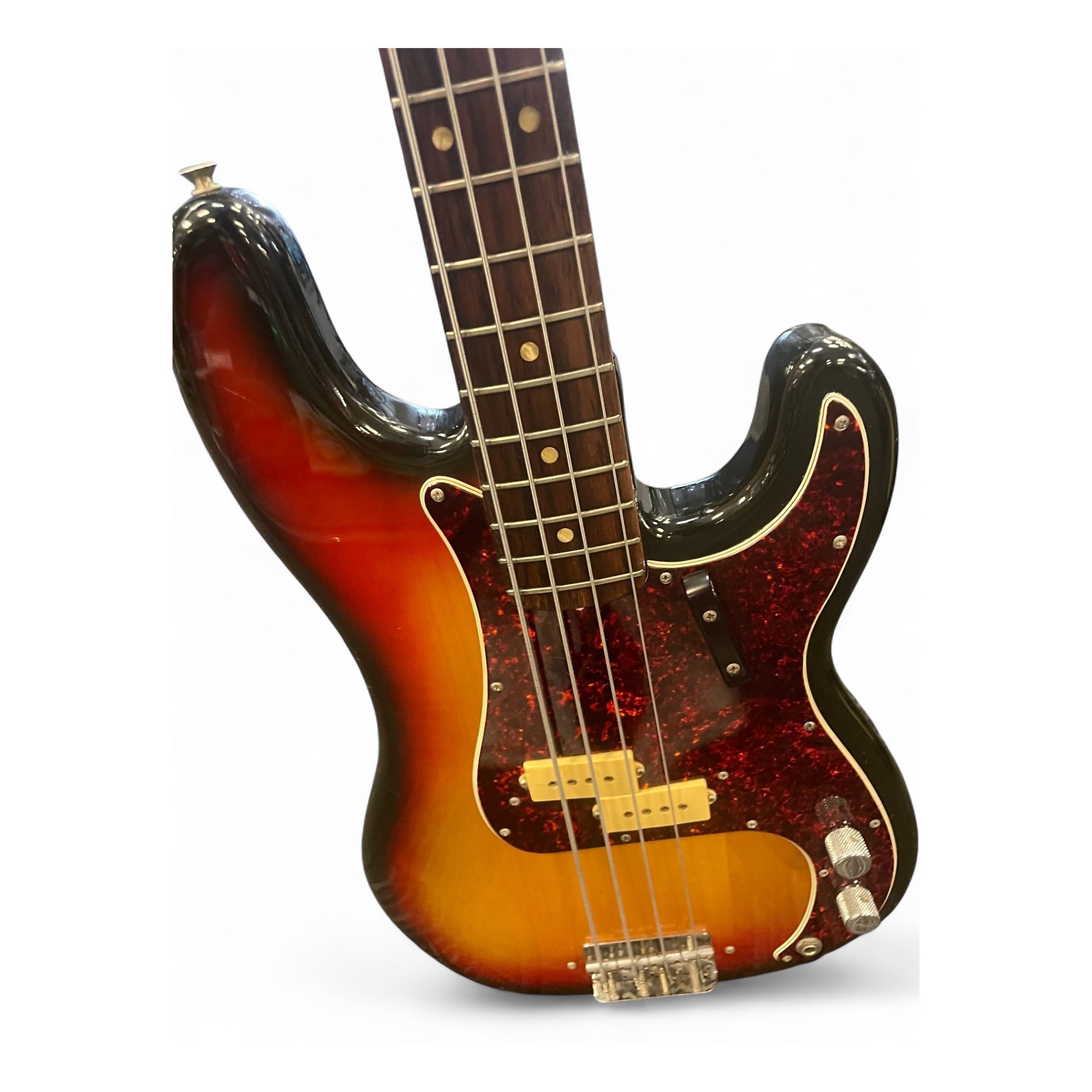Fender Precision Bass 1974年製 ビンテージ Vintage 1974 Fender PRECISION BASS 3 Tone Sunburst Electric