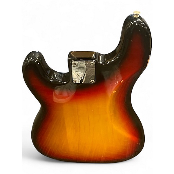 Vintage 1974 Fender PRECISION BASS 3 Tone Sunburst Electric