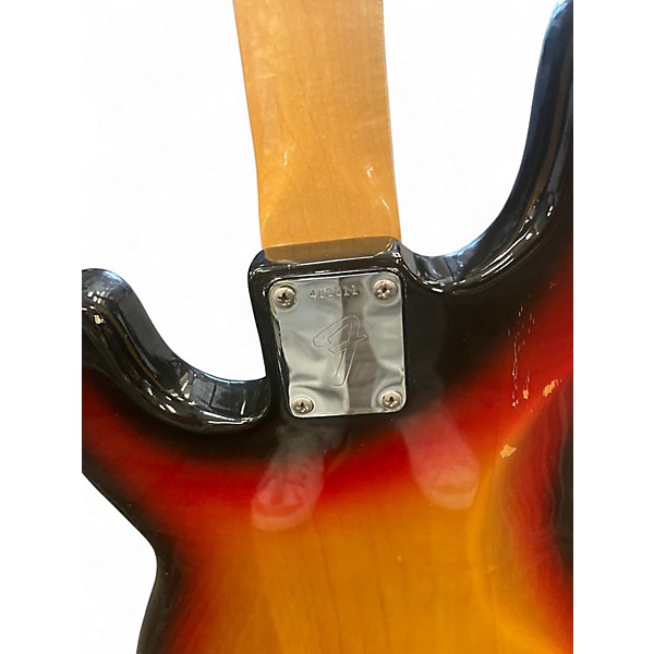 Vintage 1974 Fender PRECISION BASS 3 Tone Sunburst Electric