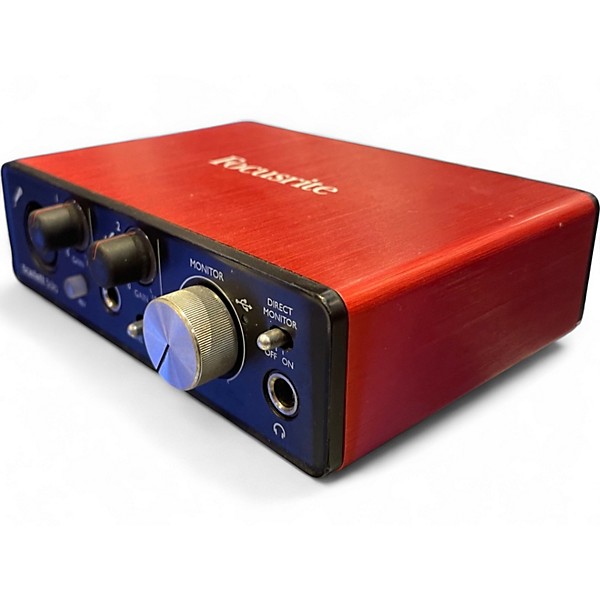 Used Focusrite Scarlett Solo Audio Interface | Guitar Center