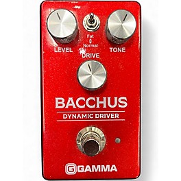 Used GAMMA BACCHUS Effect Pedal