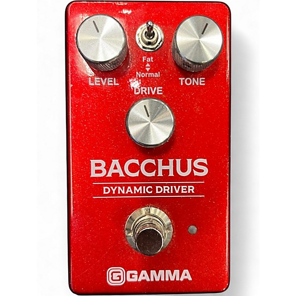 Used GAMMA BACCHUS Effect Pedal
