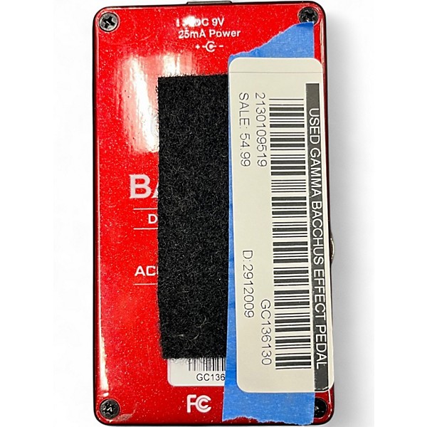 Used GAMMA BACCHUS Effect Pedal