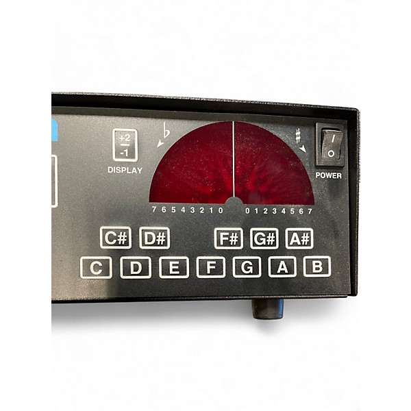 Used Peterson AUTOSTROBE 490 Tuner Pedal