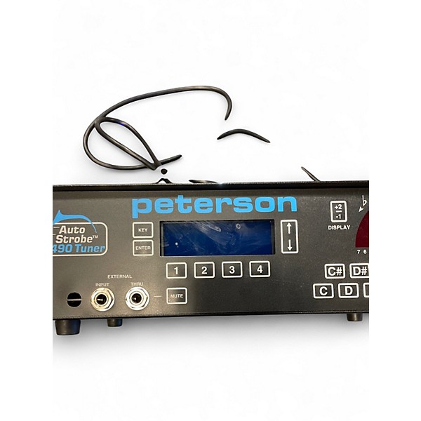 Used Peterson AUTOSTROBE 490 Tuner Pedal