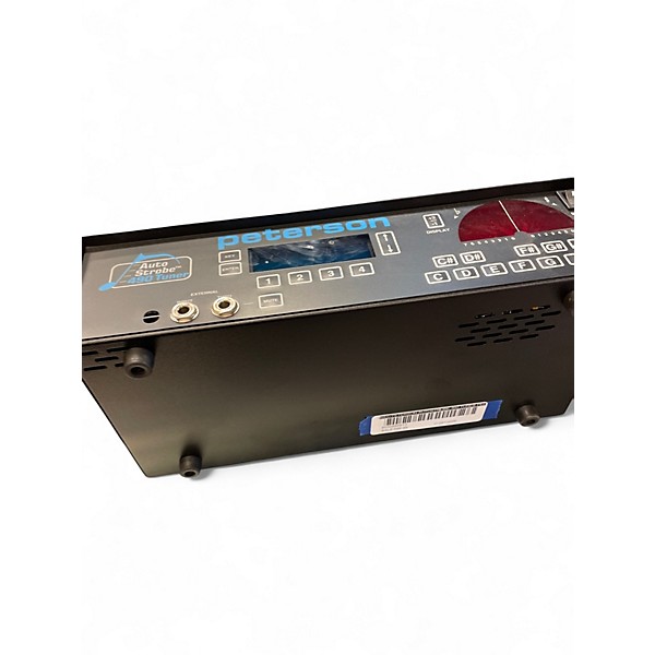 Used Peterson AUTOSTROBE 490 Tuner Pedal