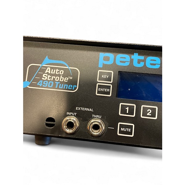 Used Peterson AUTOSTROBE 490 Tuner Pedal