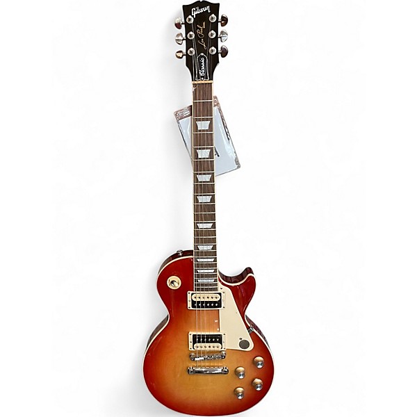 Used Gibson Les Paul Classic Heritage Cherry Sunburst Solid Body Electric Guitar
