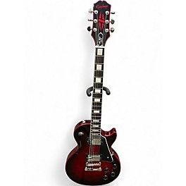 Used Epiphone LES PAUL WIDOW RED BURST Solid Body Electric Guitar