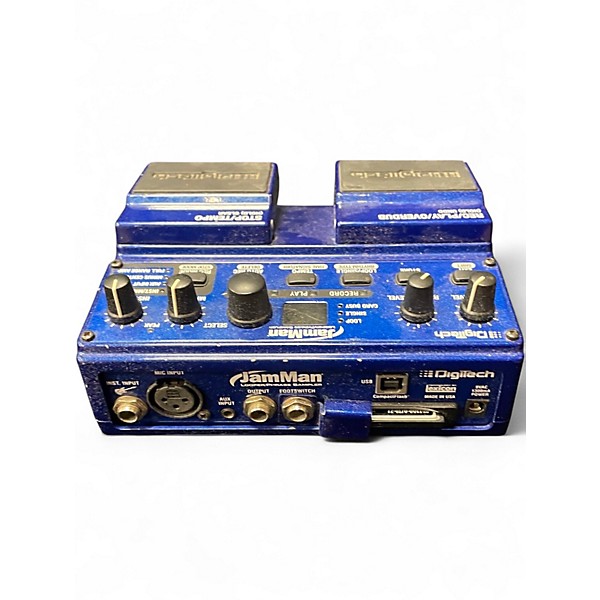 Used DigiTech JML2 Jam Man Stereo Phrase Pedal