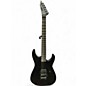 Used Ltd BLACK METAL BLACK MATTE Solid Body Electric Guitar thumbnail