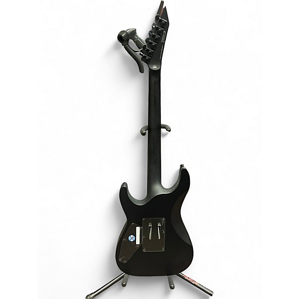Used Ltd BLACK METAL BLACK MATTE Solid Body Electric Guitar