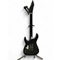 Used Ltd BLACK METAL BLACK MATTE Solid Body Electric Guitar