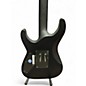 Used Ltd BLACK METAL BLACK MATTE Solid Body Electric Guitar