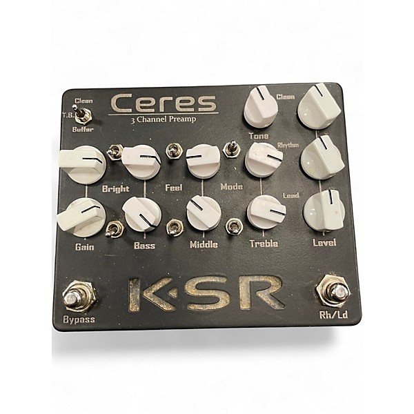 ギター KSR CERES Used Ksr CERES Guitar Preamp | Guitar Center