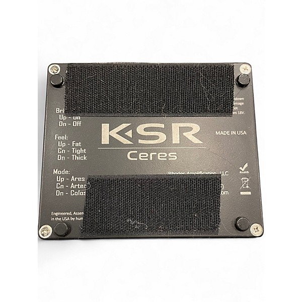 ギター KSR CERES Used Ksr CERES Guitar Preamp | Guitar Center