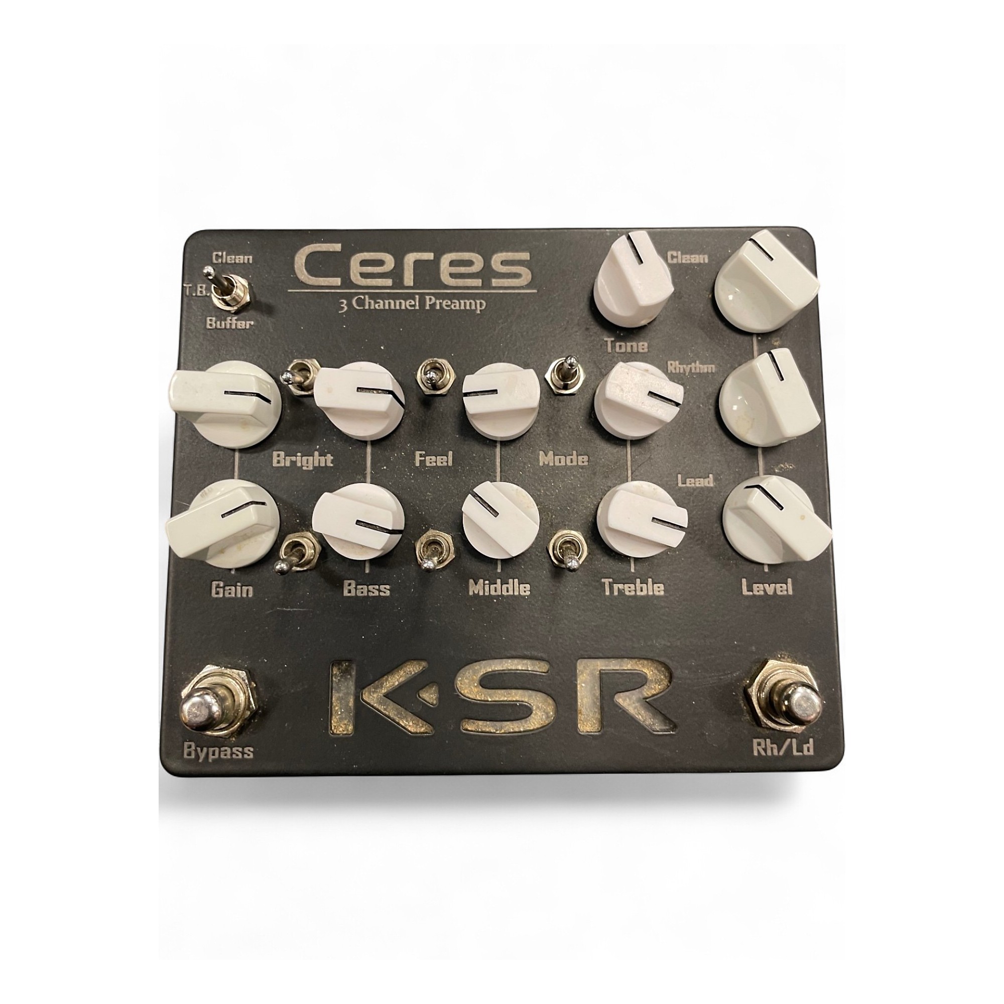 ギター KSR CERES Used Ksr CERES Guitar Preamp | Guitar Center