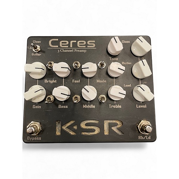 Used Ksr CERES Guitar Preamp