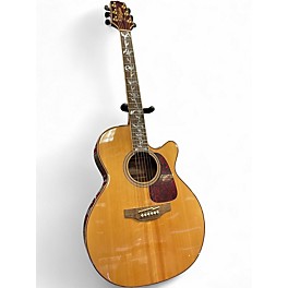 Used Takamine GN93CE Natural Acoustic Electric Guitar