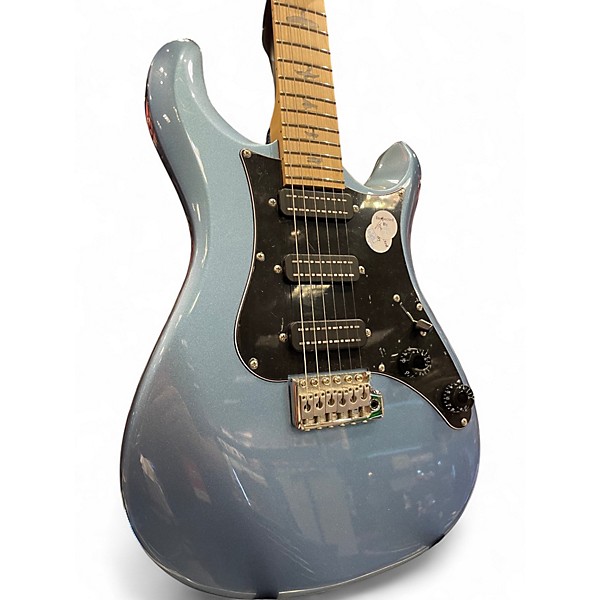 Used PRS NF3 Blue Solid Body Electric Guitar