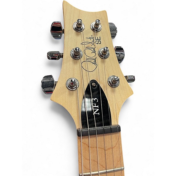 Used PRS NF3 Blue Solid Body Electric Guitar