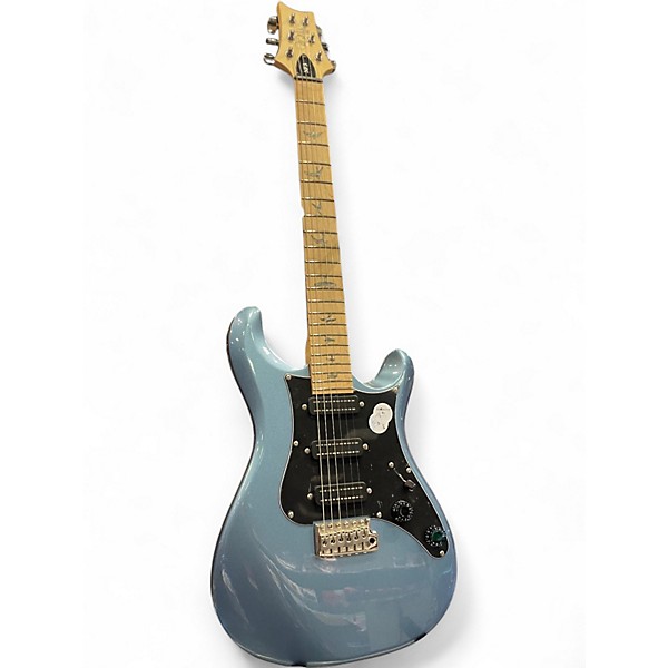Used PRS NF3 Blue Solid Body Electric Guitar