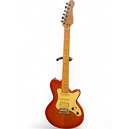 Used Godin MODEL SD24 Cherry Sunburst Solid Body Electric Guitar