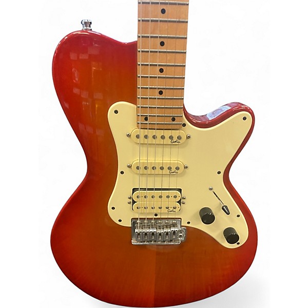 Used Godin MODEL SD24 Cherry Sunburst Solid Body Electric Guitar