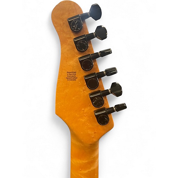 Used Godin MODEL SD24 Cherry Sunburst Solid Body Electric Guitar