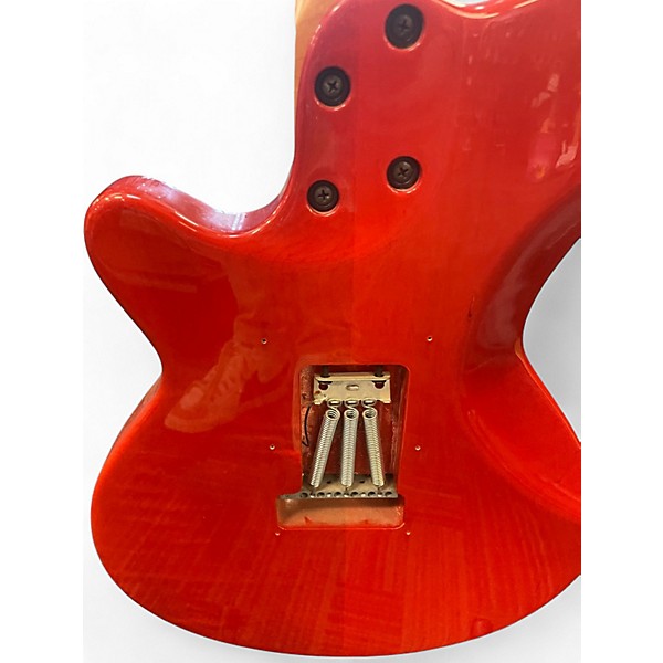 Used Godin MODEL SD24 Cherry Sunburst Solid Body Electric Guitar