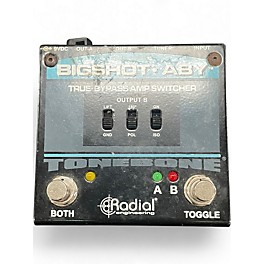 Used Radial Engineering Bigshot ABY Pedal