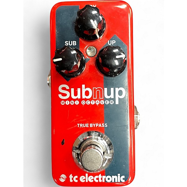 Used TC Electronic Sub N Up Mini Octaver Effect Pedal