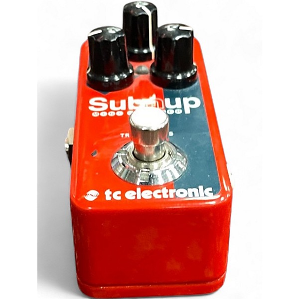 Used TC Electronic Sub N Up Mini Octaver Effect Pedal