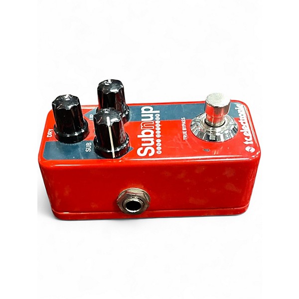 Used TC Electronic Sub N Up Mini Octaver Effect Pedal
