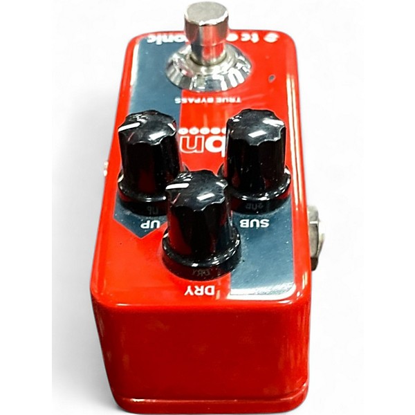 Used TC Electronic Sub N Up Mini Octaver Effect Pedal
