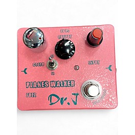 Used Dr. J Pedals D-56 Planes Walker Fuzz Effect Pedal