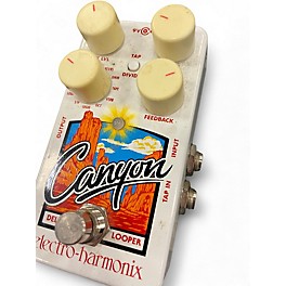 Used Electro-Harmonix Canyon Delay and Looper Effect Pedal