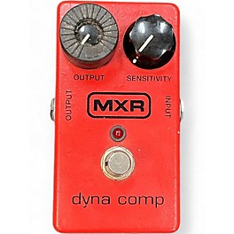 Used MXR M102 Dyna Comp Effect Pedal