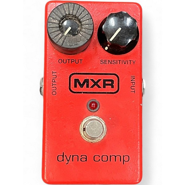 Used MXR M102 Dyna Comp Effect Pedal | Guitar Center