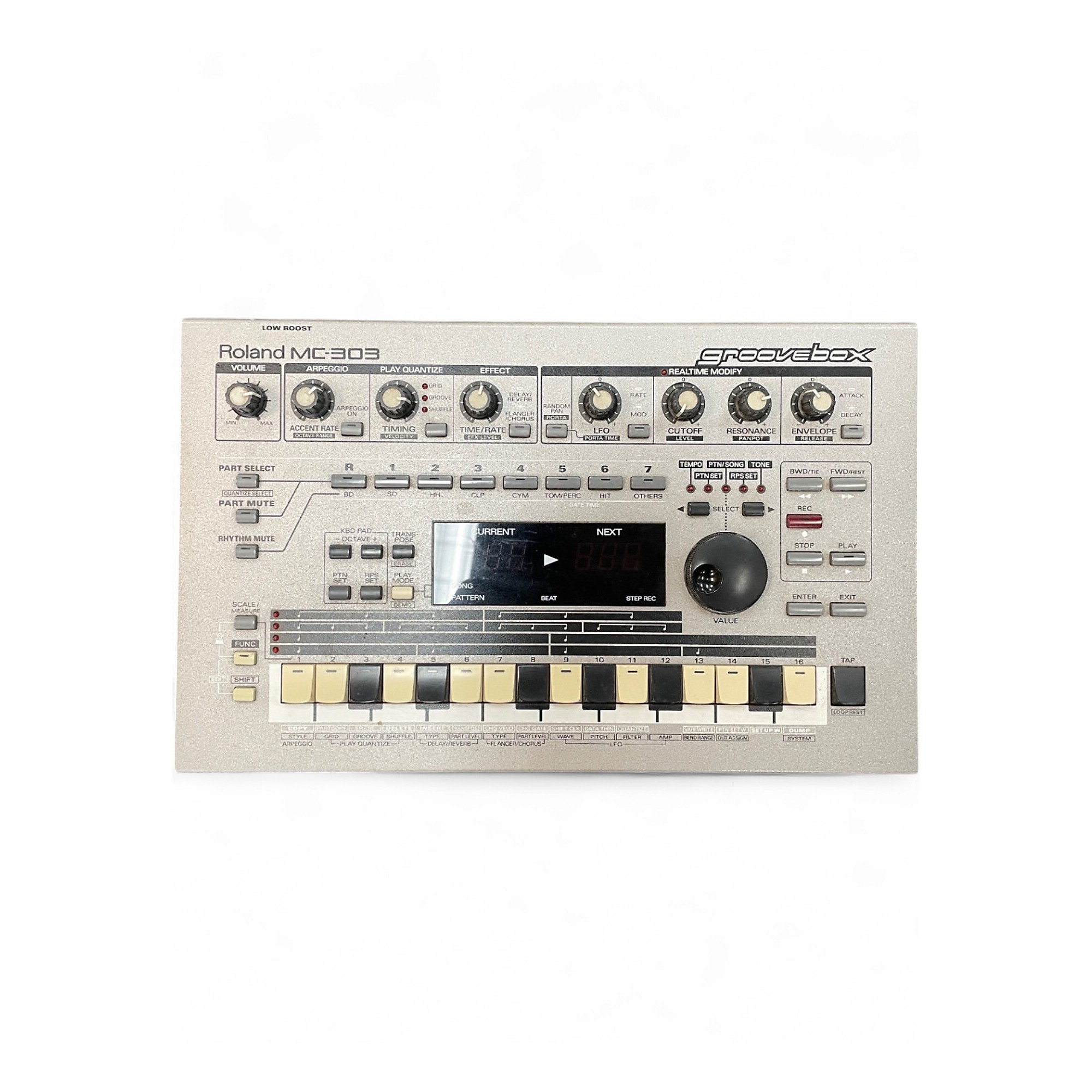 Used Roland MC-303 Groovebox Drum Machine | Guitar Center