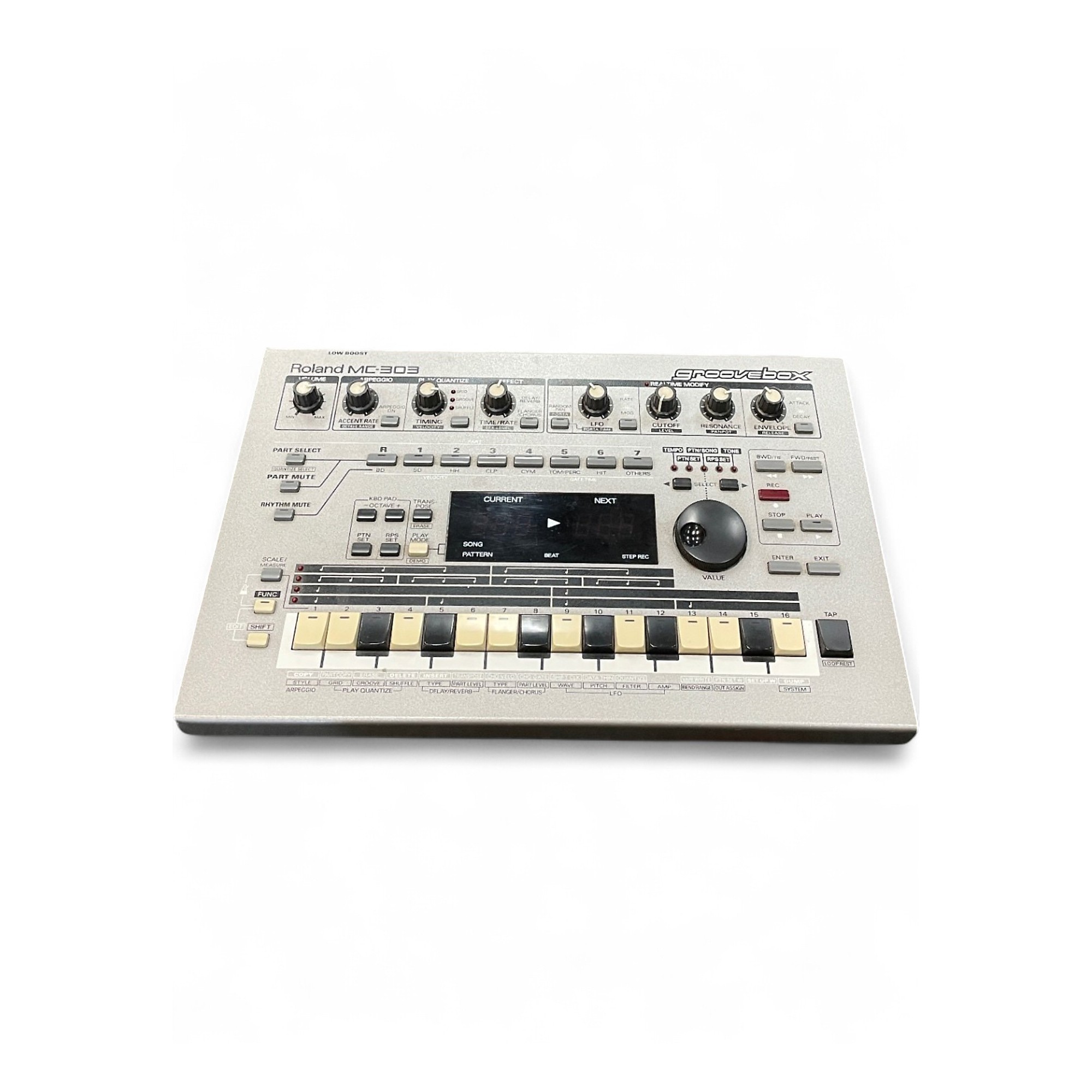【名機】Roland MC-303 Groovebox音源　リズムマシーン Roland MC-303 - Wikipedia