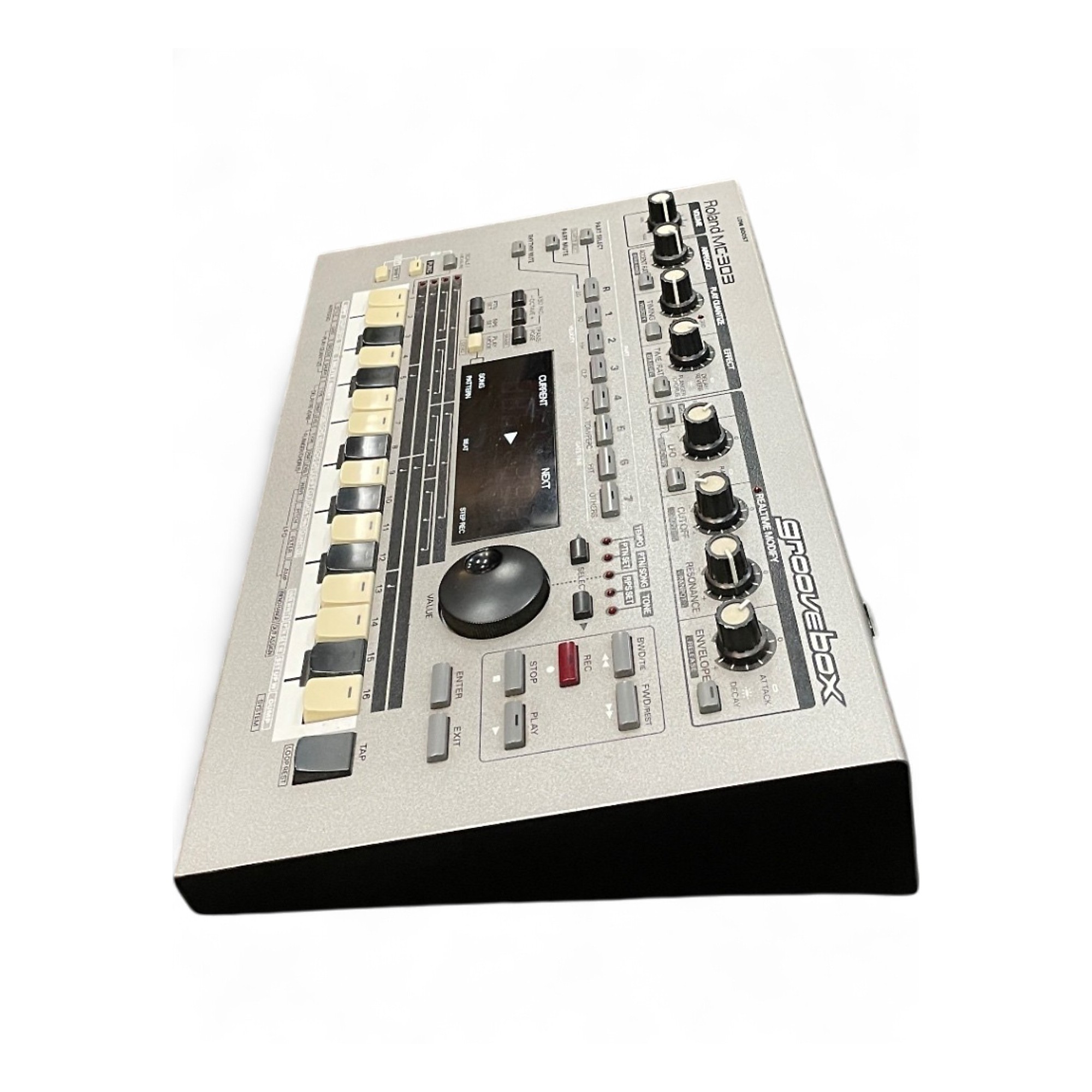 Used Roland MC-303 Groovebox Drum Machine | Guitar Center