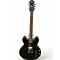 Used Epiphone Dot Black Hollow Body Electric Guitar thumbnail