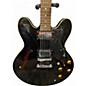 Used Epiphone Dot Black Hollow Body Electric Guitar