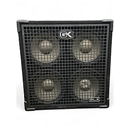 Used Gallien-Krueger 410BLX II 400W 8OHM Bass Cabinet