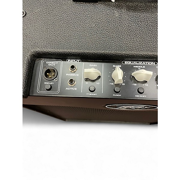 Used Peavey Max 115 1X15 Bass Combo Amp