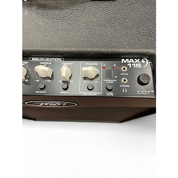 Used Peavey Max 115 1X15 Bass Combo Amp