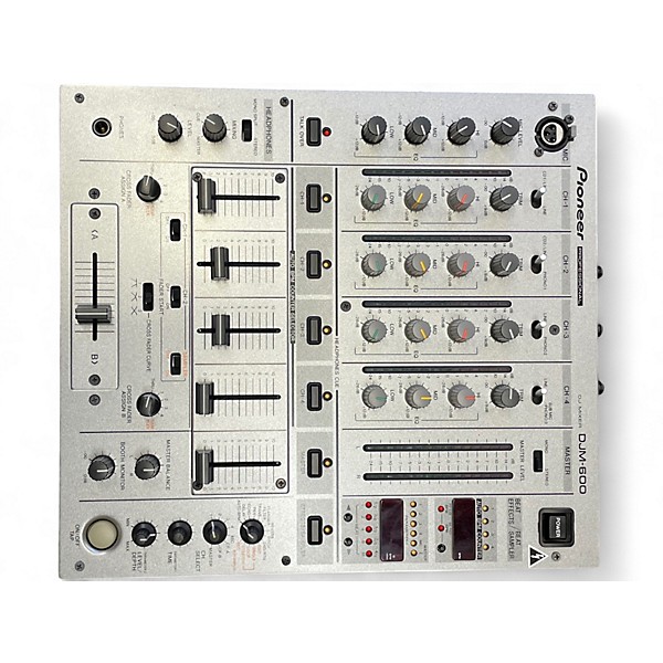 Used Pioneer DJ DJM600 DJ Mixer | Guitar Center